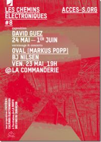 8ème édition des Chemins électroniques. Le vendredi 23 mai 2014 à Pau. Pyrenees-Atlantiques.  19H00